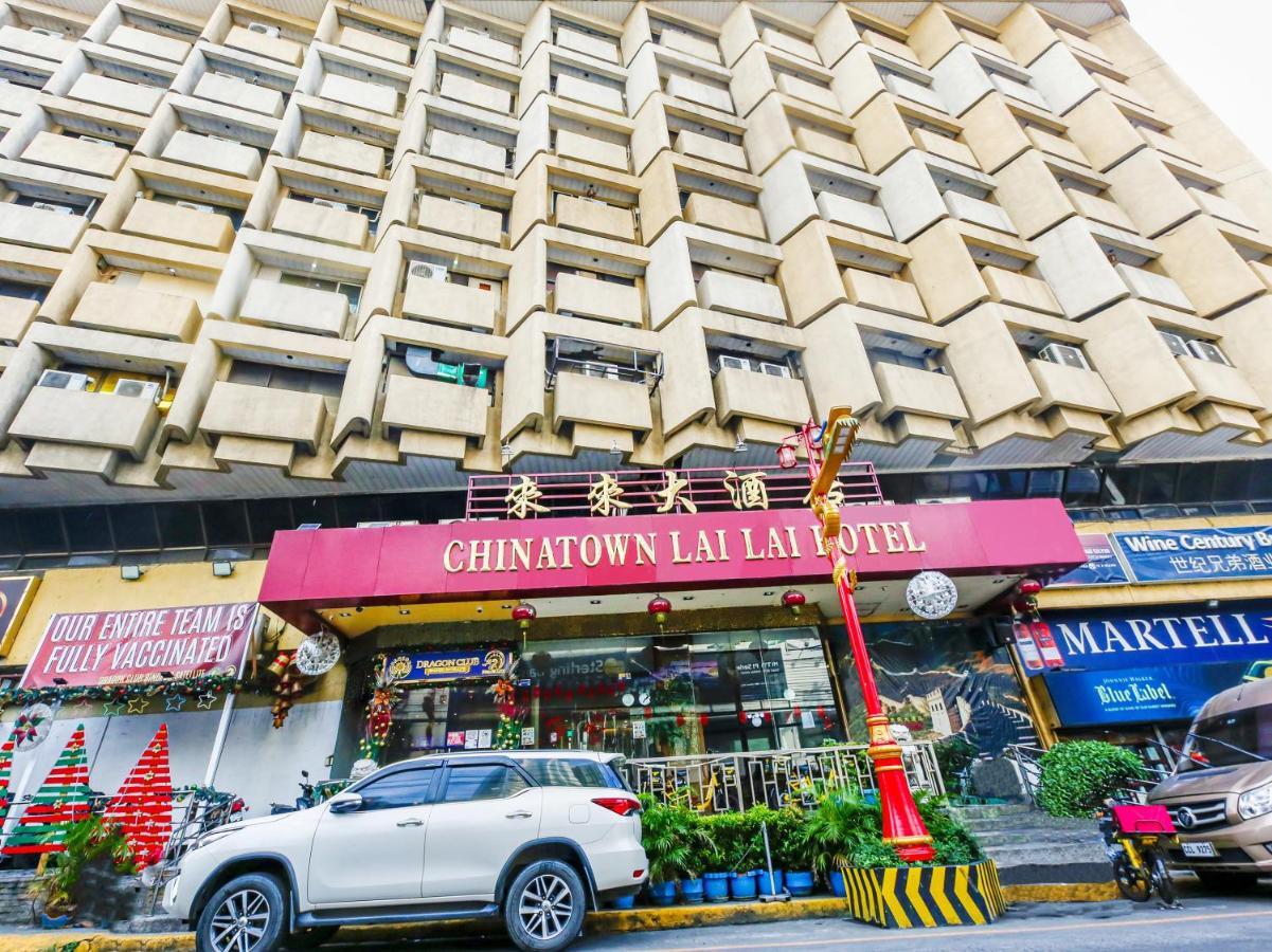 Chinatown Lai Lai Hotel Inc Manila Exterior foto