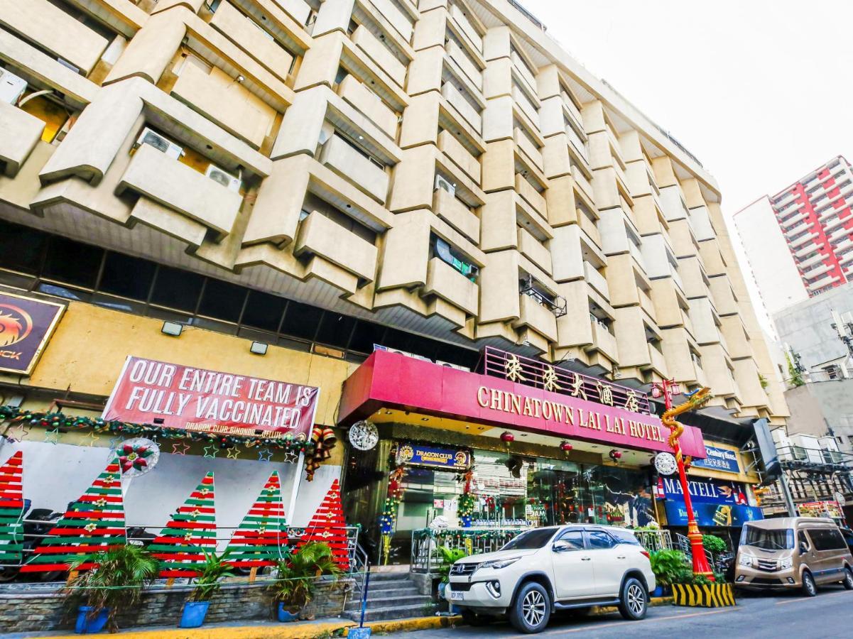 Chinatown Lai Lai Hotel Inc Manila Exterior foto