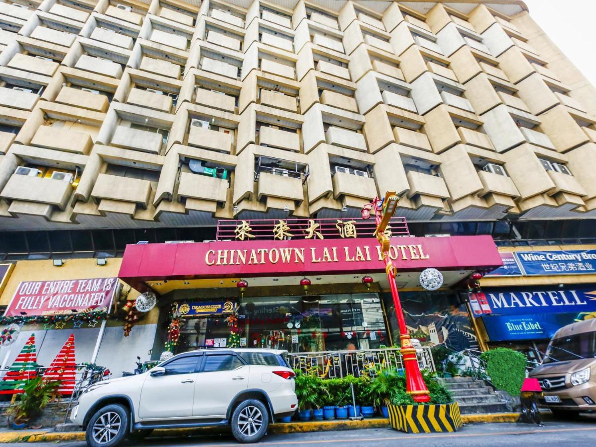 Chinatown Lai Lai Hotel Inc Manila Exterior foto