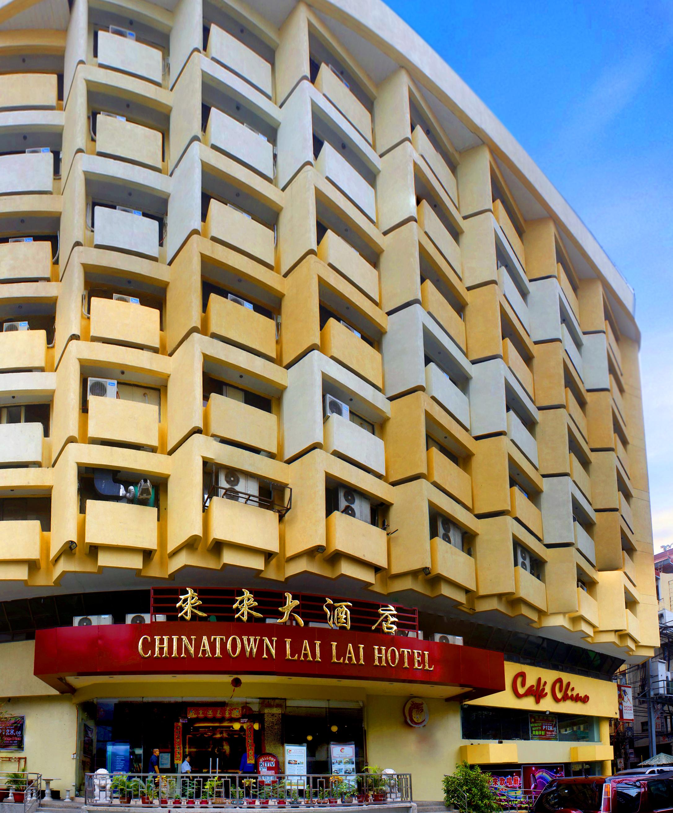 Chinatown Lai Lai Hotel Inc Manila Exterior foto