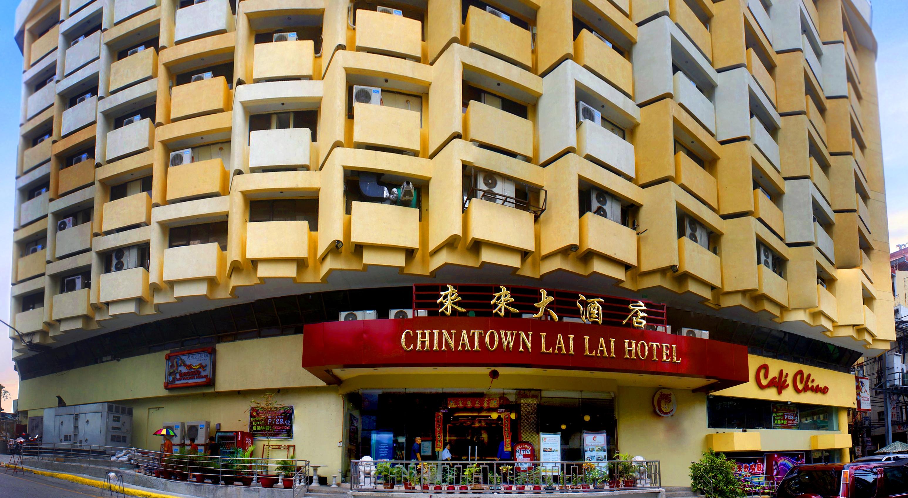 Chinatown Lai Lai Hotel Inc Manila Exterior foto